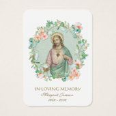 Heiliges Herz Jesus katholische Trauerdenkmal (Vorderseite)