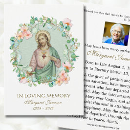 Heiliges Herz Jesus katholische Trauerdenkmal