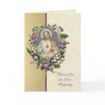 Heiliges Herz Jesus katholisches Beileid Vielen Da