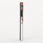 Heiliges Herz Jesus kreuzen Rote Rosen Blumen Case-Mate iPhone Hülle (Hinten/Rechts)