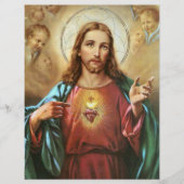 Heiliges Herz Jesus Religiöse 12 Versprechen katho (Vorderseite)