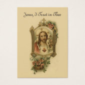 Heiliges Herz Jesus täglich Morgen Gebete (Vorderseite)