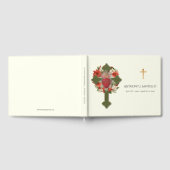 Heiliges Herz Jesus Weihnachts-Beerdigungsdenkmal Gästebuch (Voll)