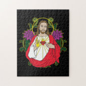 Heiliges Herz Jesuss Puzzle (Vertikal)