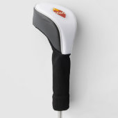 Heiliges Herz katholisch Golf Headcover (angewinkelt)