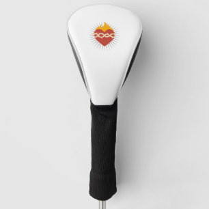 Heiliges Herz katholisch Golf Headcover