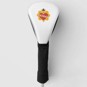 Heiliges Herz katholisch Golf Headcover
