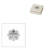 Heiliges Herz katholisch Gummistempel (Stempel)