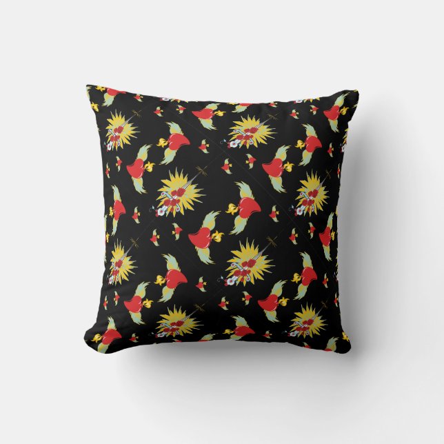 Heiliges Herz-Kissen Kissen (Vorderseite)