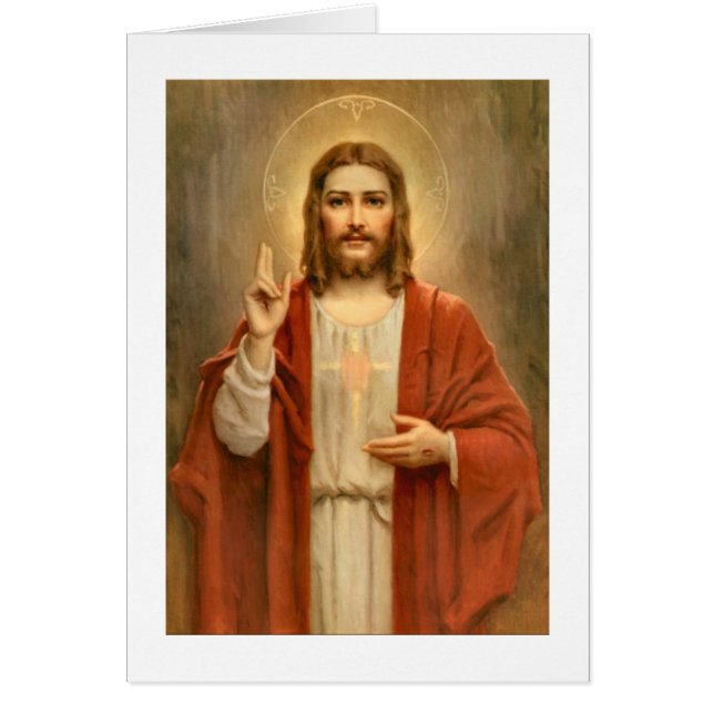 Heiliges Herz mit Halo (Vorne)