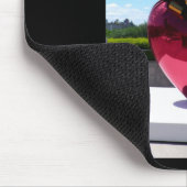 Heiliges Herz Mousepad (Ecke)