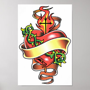 Heiliges Herz Poster
