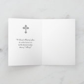 Heiliges Herz religiösen Gebets Jesuss Notre Dame Karte (Innenseite)