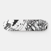Heiliges Herz Skateboard (Horizontal)