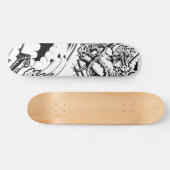 Heiliges Herz Skateboard (Horizontal)