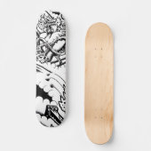Heiliges Herz Skateboard (Vorderseite)