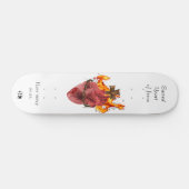 Heiliges Herz-Skateboard Skateboard (Horizontal)