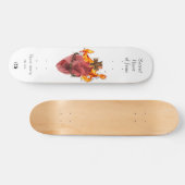 Heiliges Herz-Skateboard Skateboard (Horizontal)