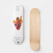 Heiliges Herz-Skateboard Skateboard (Vorderseite)