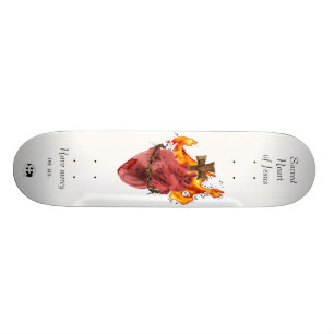 Heiliges Herz-Skateboard Skateboard