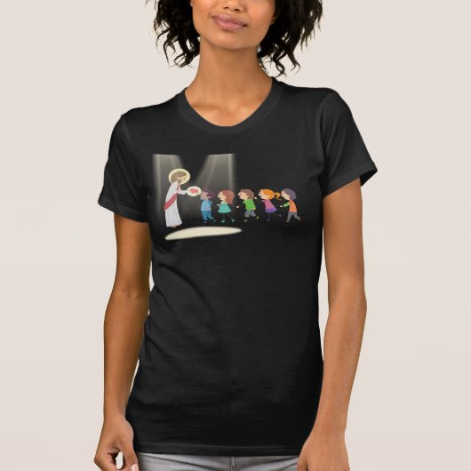 heiliges Herz T-Shirt (Vorderseite)