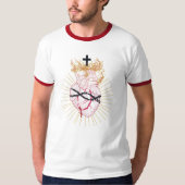 Heiliges Herz T-Shirt (Vorderseite)