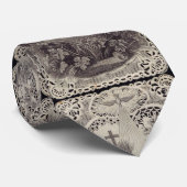 Heiliges Herz / Unbefleckte Krawatte des Herzens (Gerollt)