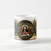 Heiliges Herz/Unbeflecktes Herz Tasse (Mittel)