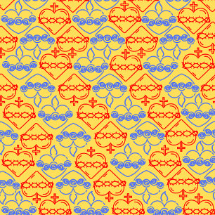 Heiliges Herz und unakuläres Herz Fleecedecke