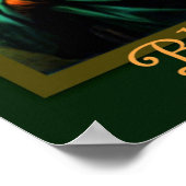 Heiliges Herz und Unbeflecktes Herz Zuhause Segen Poster (Ecke)