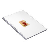 Heiliges Herz Vendée Dieu, le Roi katholisch Notizblock (Rechte Seite)