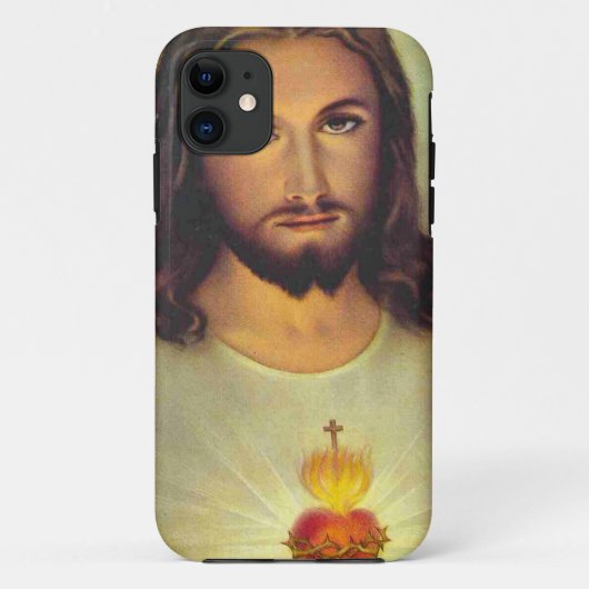 Heiliges Herz von Jesus Case-Mate iPhone Hülle (Rückseite)