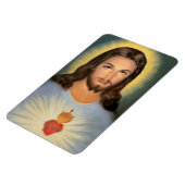 Heiliges Herz von Jesus Flexi Magnet (Linke Seite)