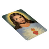 Heiliges Herz von Jesus Flexi Magnet (Rechte Seite)
