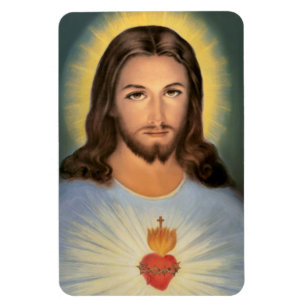 Heiliges Herz von Jesus Flexi Magnet