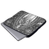 Heiliges Herz von Jesus: Generische Laptop-Hülse Laptopschutzhülle (Vorne Knopf)