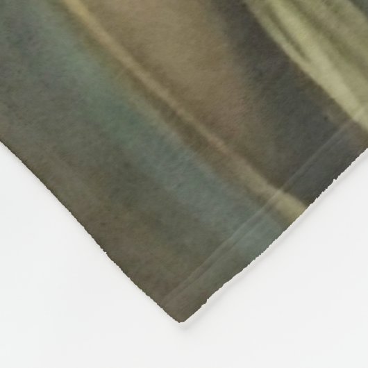 Heiliges Herz von Jesus-Inthronisation Fleecedecke (Ecke)