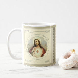 Heiliges Herz von Jesus Kaffeetasse