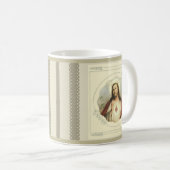 Heiliges Herz von Jesus Kaffeetasse (VorderseiteRechts)