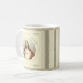 Heiliges Herz von Jesus Kaffeetasse (Vorderseite Links)