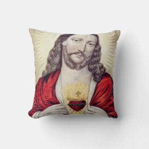 HEILIGES HERZ VON JESUS KISSEN