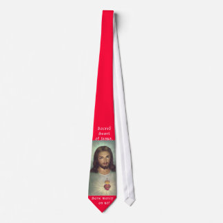 Heiliges Herz von Jesus Krawatte