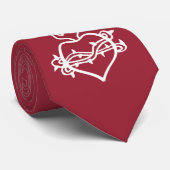 Heiliges Herz von Jesus-Krawatte Krawatte (Gerollt)