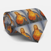 Heiliges Herz von Jesus-Krawatte Krawatte (Gerollt)