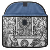 Heiliges Herz von Jesus: Macbook Prolaptop-Hülse MacBook Pro Sleeve (Vorderseite)