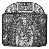 Heiliges Herz von Jesus: Macbook Prolaptop-Hülse MacBook Pro Sleeve (Rückseite offen)