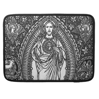 Heiliges Herz von Jesus: Macbook Prolaptop-Hülse Pro Sleeve
