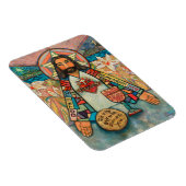 Heiliges Herz von Jesus Magnet (Rechte Seite)
