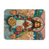 Heiliges Herz von Jesus Magnet (Horizontal)