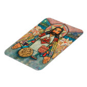 Heiliges Herz von Jesus Magnet (Linke Seite)